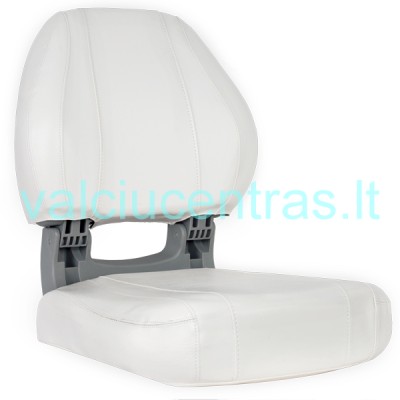 Sulenkiama sėdynė SIROCCO balta